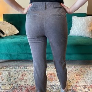 Old Navy Gray Pixie Pants